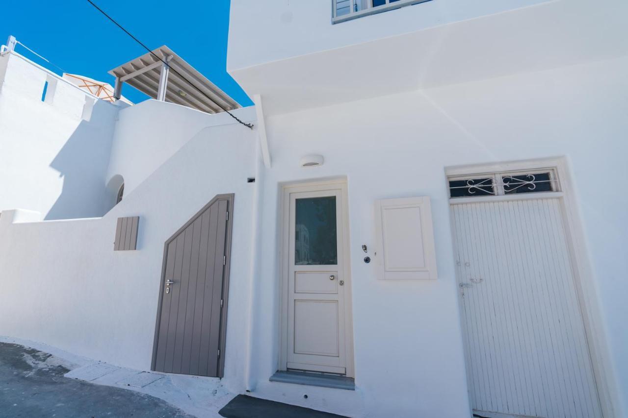 דירות Emporio  Lux House With Outdoor Jacuzzi And Sea View In Santorini מראה חיצוני תמונה