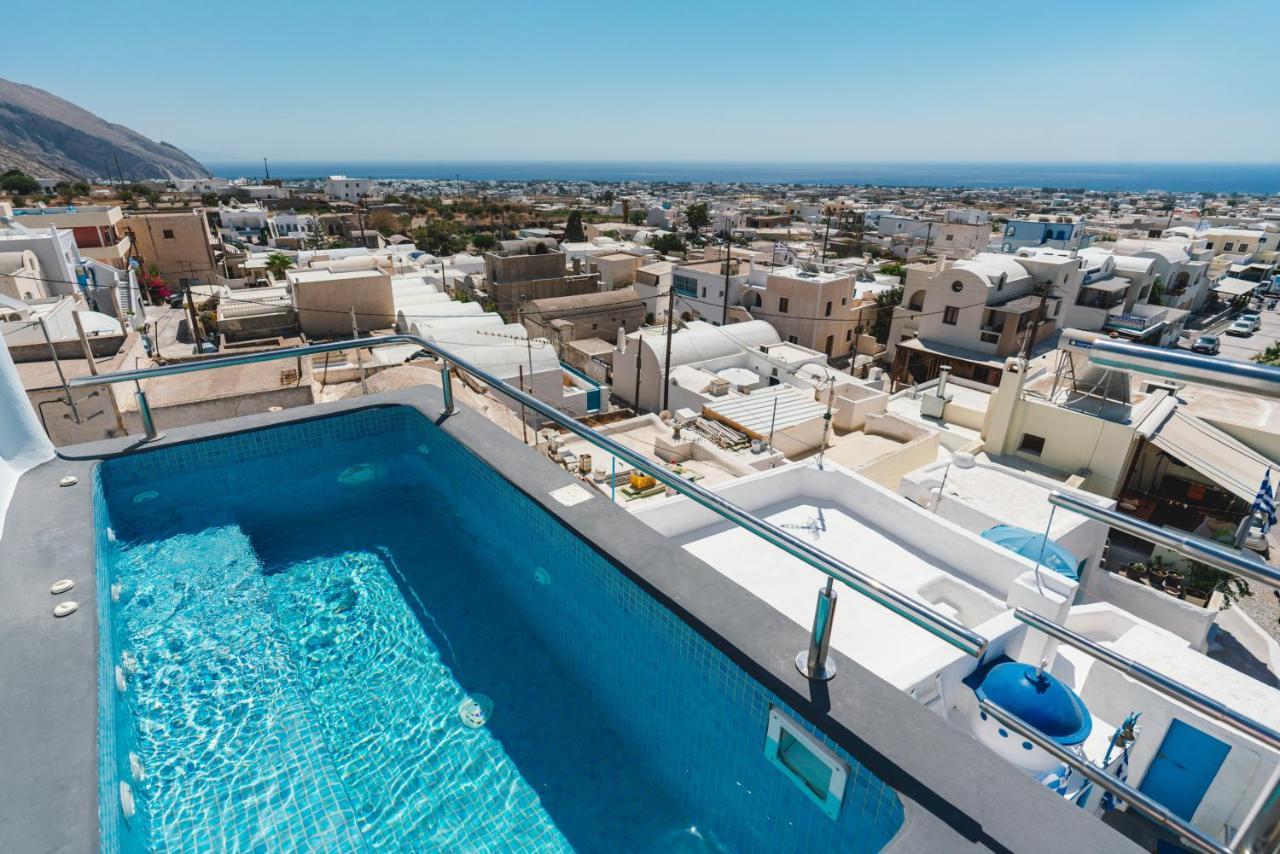 דירות Emporio  Lux House With Outdoor Jacuzzi And Sea View In Santorini מראה חיצוני תמונה