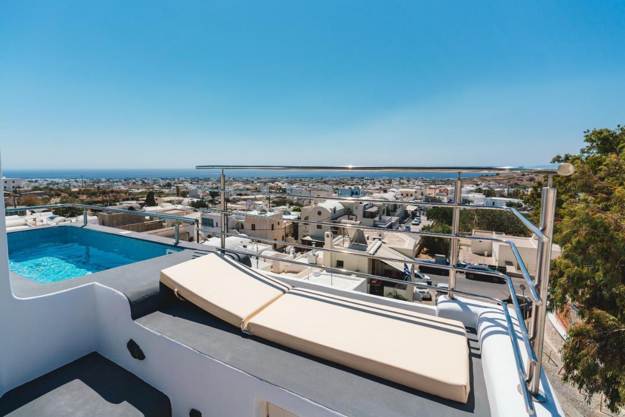 דירות Emporio  Lux House With Outdoor Jacuzzi And Sea View In Santorini מראה חיצוני תמונה