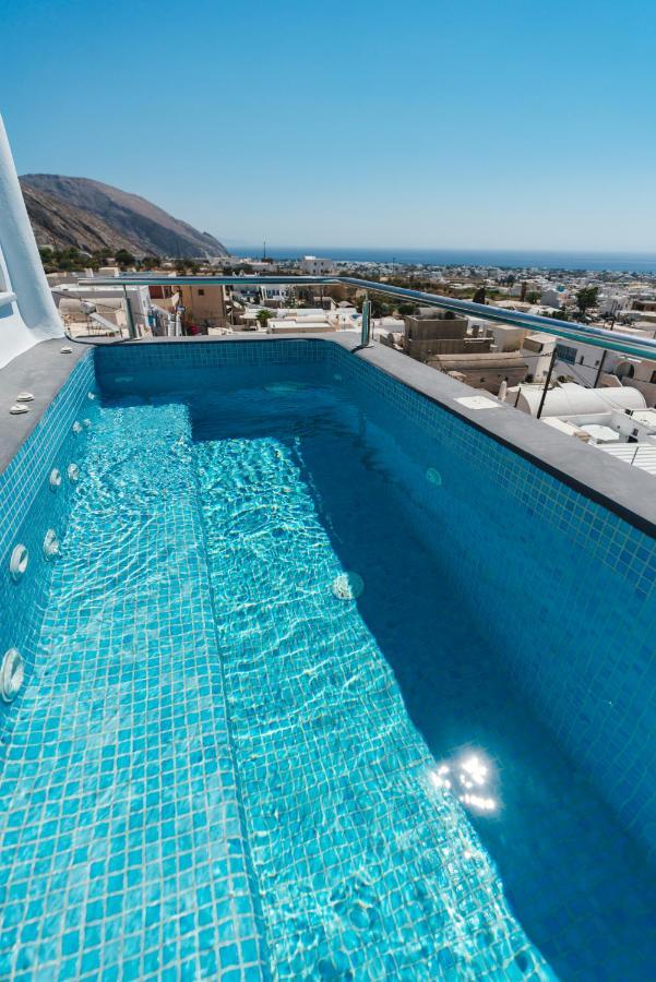 דירות Emporio  Lux House With Outdoor Jacuzzi And Sea View In Santorini מראה חיצוני תמונה