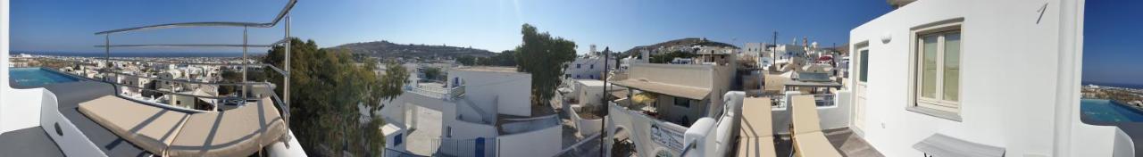 דירות Emporio  Lux House With Outdoor Jacuzzi And Sea View In Santorini מראה חיצוני תמונה